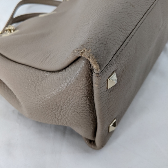 Kate Spade Chain Tote Bag Taupe - Picture 14 of 16